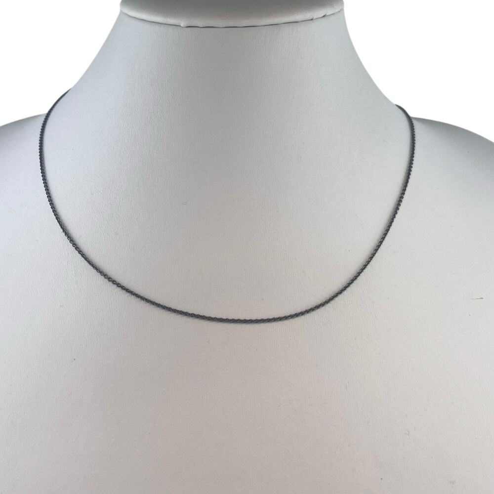 Pandora 17.25" Cable Chain Sterling Silver Necklace